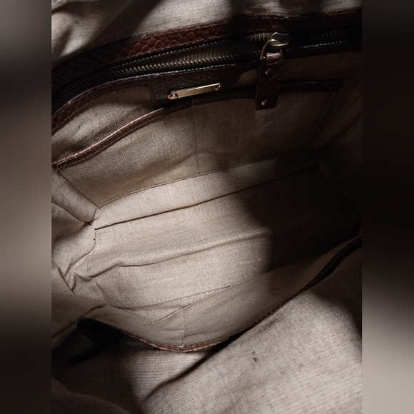 Rare Michael Kors Python Bag - Picture 8 of 16